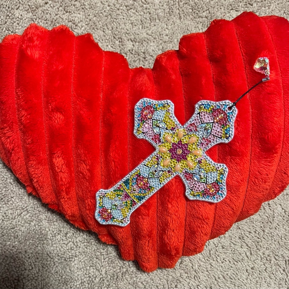 Beautiful Diamond Art Bookmark Made With Love